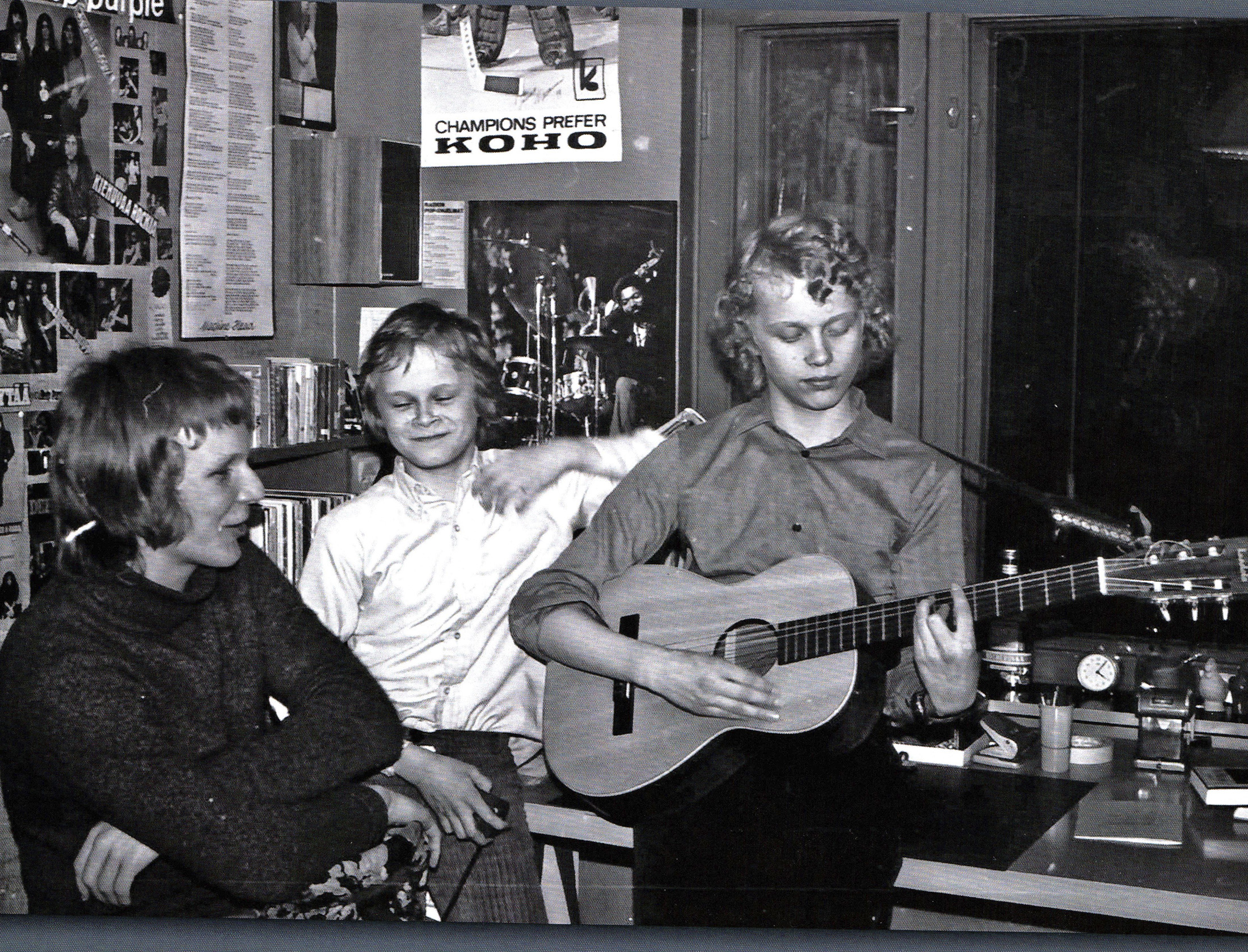 Kun Deep Purple ja CCR pistivät Pirkkalan nuorukaiset täpinöihin 70-luvulla, ajettiin Suojärven bussilla levyostoksille Tampereelle – radion Kantritohtori muistelee nuoruusvuosiaan ja paljastaa elämänsä suosikkibändin