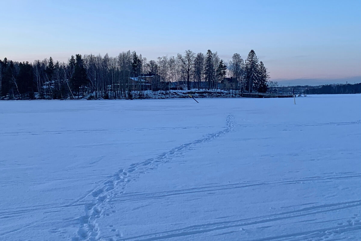 Paikallinen asukas varoittaa vaarasta Pyhäjärvellä: tästä ei pitäisi mennä Viikinsaareen…