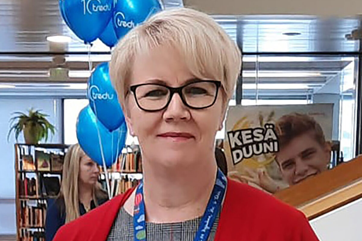 Tredun johtaja Kirsi Viskari: ”Ajatus kaksivuotisesta ammattikoulutuksesta on hassu”