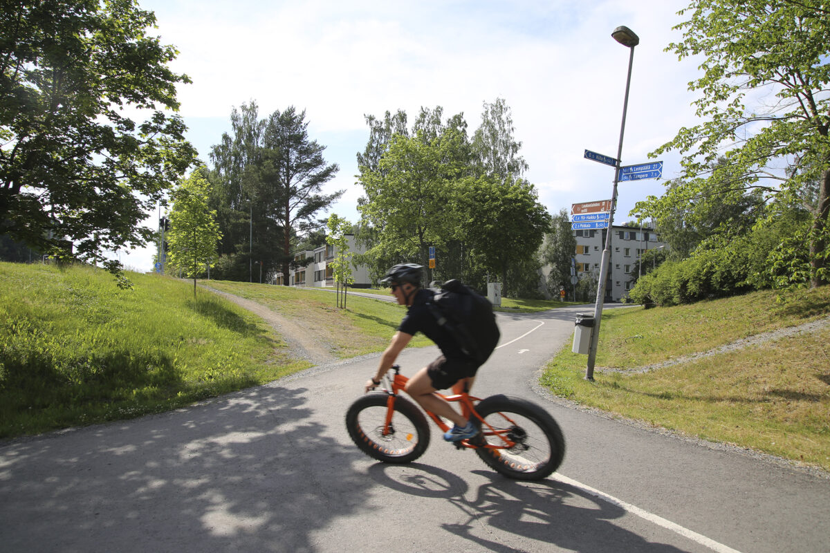 Pirkkalassa voi heinäkuussa tienata polkupyöräilemällä – palkkio jopa parikymmentä euroa tunnissa