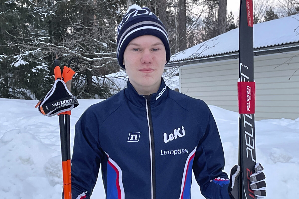 Pirkkalalaiselle Akseli Pesulle kaksi mitalia nuorten SM-hiihdoissa