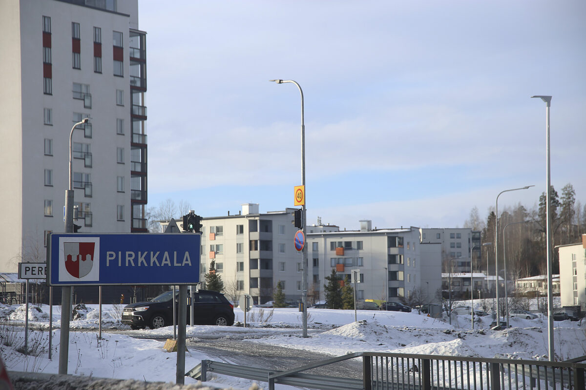 Pirkkalan kasvu kiihtyi viime vuonna – Taustalla varsinkin ripeä muuttoliike