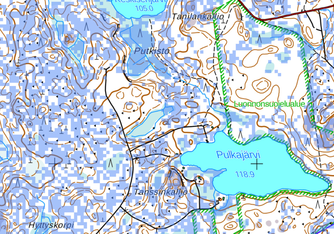 Katso, mistä löytyvät Pirkkalan parhaat mustikkapaikat – kännykkään ladattava kartta näyttää nyt otollisimmat seudut