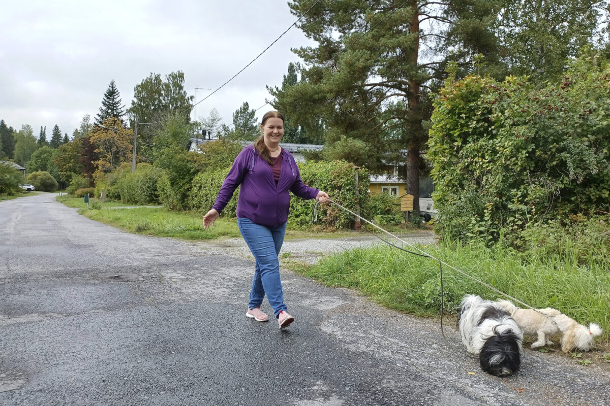 Huovi ja Lepomoisio ovat alueita, joissa ”ei tapahdu mitään uutiskynnyksen ylittävää” – Jos jokin asukkaita huolettaa, niin liikenne