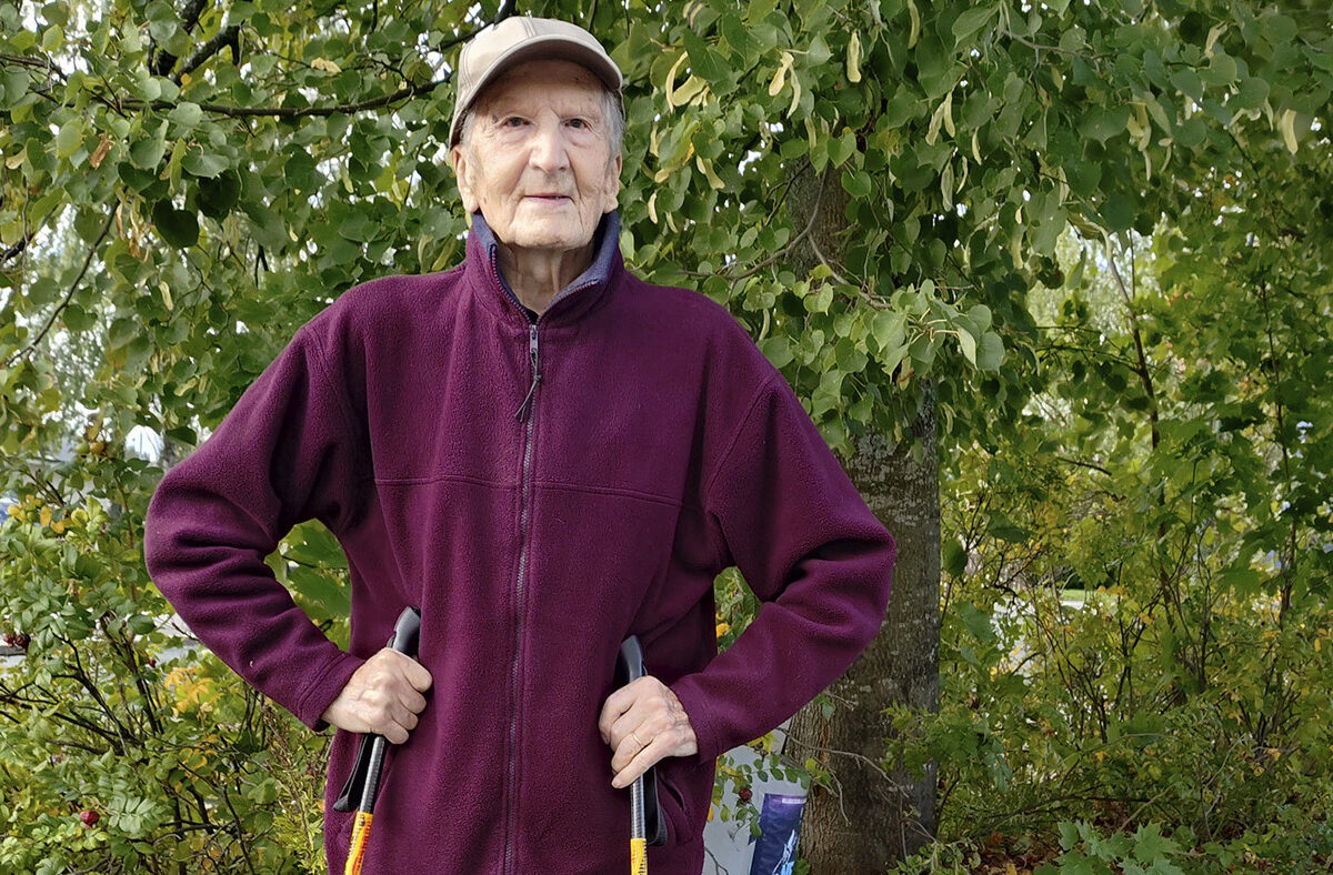 Sota väisti Jouko Tuomisen (98) täpärästi syksyllä 1944 – oli Orivedellä taistelukoulutuksessa, kun välirauha tuli