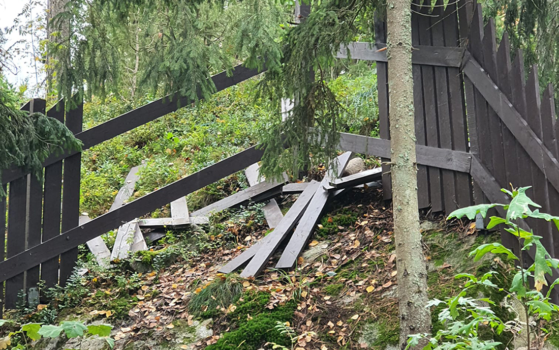 Nuoret kiertelevät omakotitaloalueella Kurikassa hajottamassa paikkoja ja heittelemässä tavaroita – Asukas kertoo ”silmittömästä raivosta”