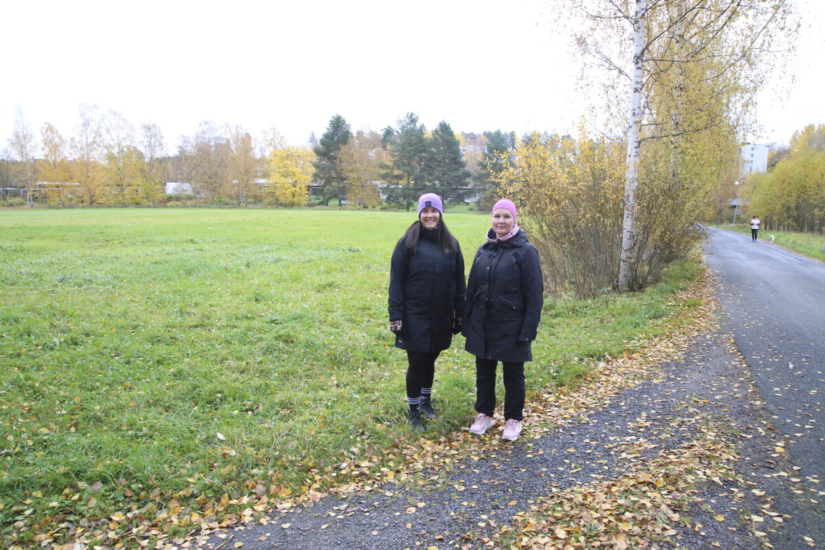 Loukonlahden kaavasta haetaan valituslupaa korkeimpaan hallinto-oikeuteen – ”Tarvitseeko kaikki paikat rakentaa niin täyteen”, kysyy lenkkeilijä