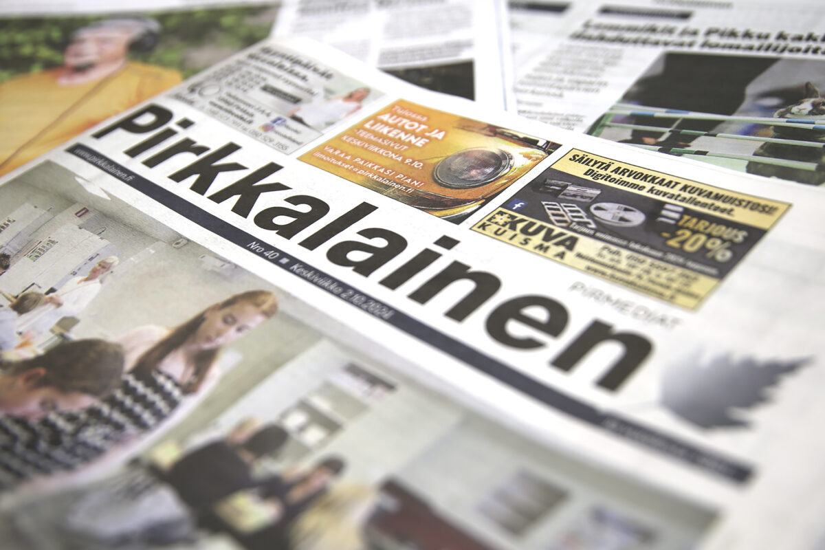 Pirkkalainen pääsi Vuoden kaupunkilehti -kilpailun finaaliin