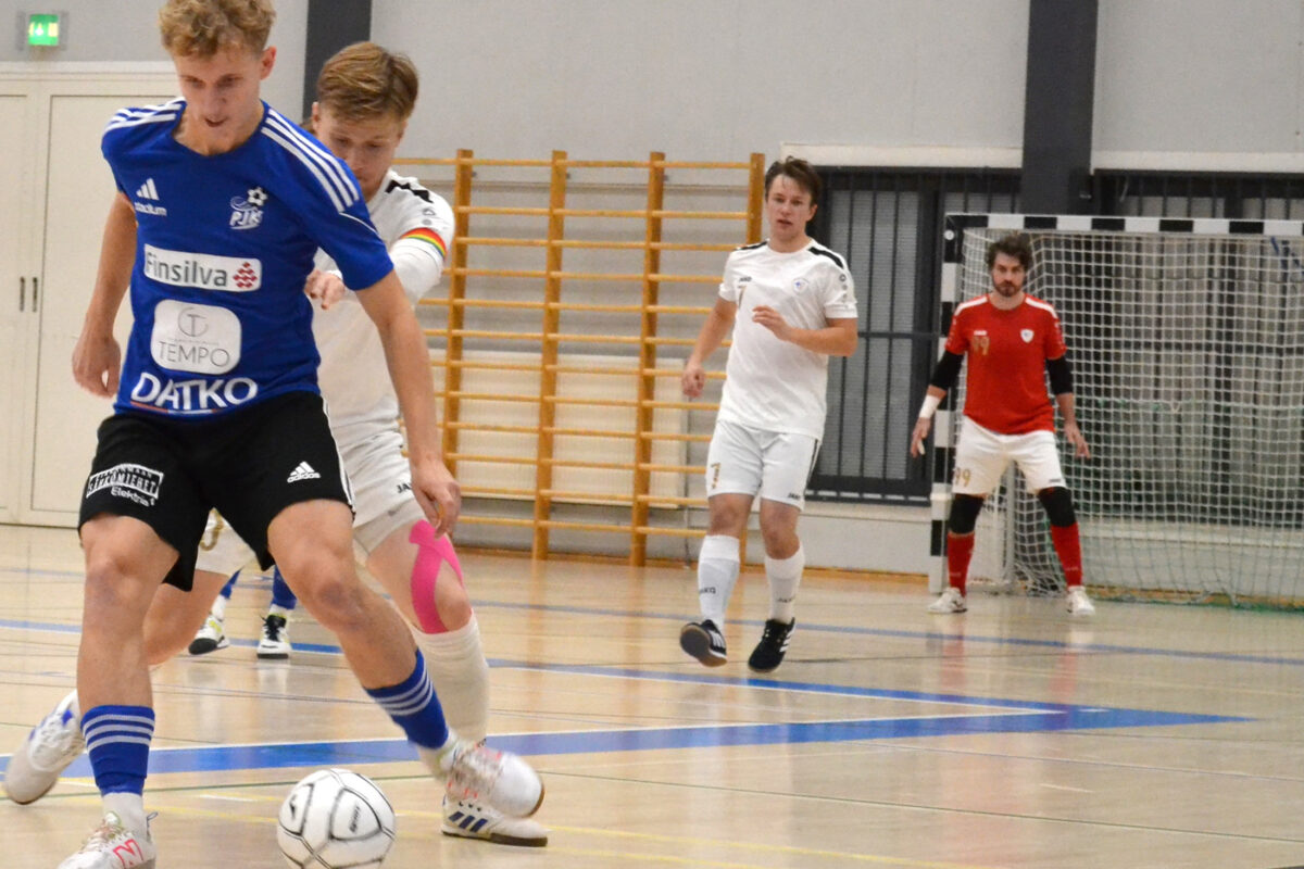 PJK otti toisen voittonsa Futsal-Liigassa – vahvistukset tehokkaina maalinteossa